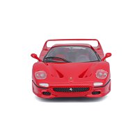 Bburago - RACE+PLAY, Ferrari F50, červená, 1:24
