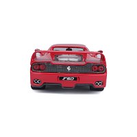Bburago - RACE+PLAY, Ferrari F50, červená, 1:24
