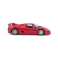 Bburago - RACE+PLAY, Ferrari F50, červená, 1:24