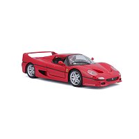 Bburago - RACE+PLAY, Ferrari F50, červená, 1:24