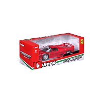Bburago - RACE+PLAY, Ferrari F50, červená, 1:24