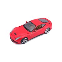 Bburago - RACE+PLAY, Ferrari F12berlinetta, červená, 1:24
