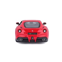 Bburago - RACE+PLAY, Ferrari F12berlinetta, červená, 1:24