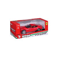 Bburago - RACE+PLAY, Ferrari F12berlinetta, červená, 1:24