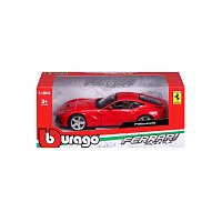 Bburago - RACE+PLAY, Ferrari F12berlinetta, červená, 1:24