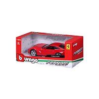 Bburago - RACE+PLAY, Ferrari F12berlinetta, červená, 1:24