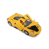 Bburago - RACE+PLAY, Enzo Ferrari, žlutá, 1:24