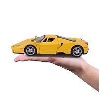 Bburago - RACE+PLAY, Enzo Ferrari, žlutá, 1:24