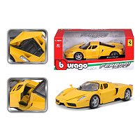 Bburago - RACE+PLAY, Enzo Ferrari, žlutá, 1:24