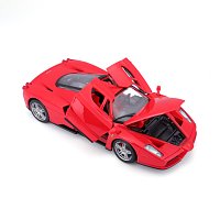 Bburago - RACE+PLAY, Enzo Ferrari, červená, 1:24