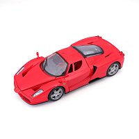 Bburago - RACE+PLAY, Enzo Ferrari, červená, 1:24