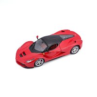 Bburago - RACE+PLAY, Ferrari LaFerrari, červená, 1:24