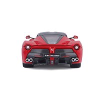 Bburago - RACE+PLAY, Ferrari LaFerrari, červená, 1:24