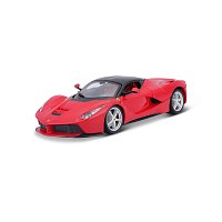 Bburago - RACE+PLAY, Ferrari LaFerrari, červená, 1:24