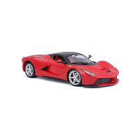 Bburago - RACE+PLAY, Ferrari LaFerrari, červená, 1:24