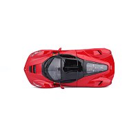 Bburago - RACE+PLAY, Ferrari LaFerrari, červená, 1:24