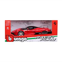 Bburago - RACE+PLAY, Ferrari LaFerrari, červená, 1:24