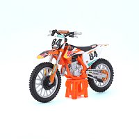 Bburago - Motocykl, KTM Factory Racing, KTM 450 SX-F Factory Edition (2018), 1:18