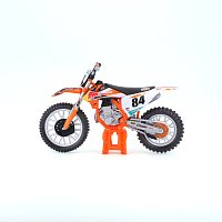 Bburago - Motocykl, KTM Factory Racing, KTM 450 SX-F Factory Edition (2018), 1:18