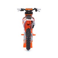 Bburago - Motocykl, KTM Factory Racing, KTM 450 SX-F Factory Edition (2018), 1:18