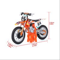 Bburago - Motocykl, KTM Factory Racing, KTM 450 SX-F Factory Edition (2018), 1:18