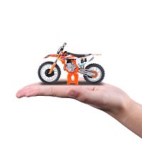 Bburago - Motocykl, KTM Factory Racing, KTM 450 SX-F Factory Edition (2018), 1:18