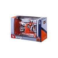 Bburago - Motocykl, KTM Factory Racing, KTM 450 SX-F Factory Edition (2018), 1:18
