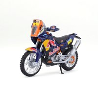 Bburago - Motocykl Red Bull KTM Factory Racing, KTM 450 Rally - Dakar Rally, 1:18