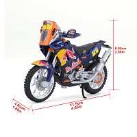 Bburago - Motocykl Red Bull KTM Factory Racing, KTM 450 Rally - Dakar Rally, 1:18