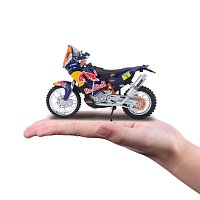 Bburago - Motocykl Red Bull KTM Factory Racing, KTM 450 Rally - Dakar Rally, 1:18