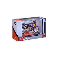 Bburago - Motocykl Red Bull KTM Factory Racing, KTM 450 Rally - Dakar Rally, 1:18