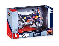 Bburago - Motocykl Red Bull KTM Factory Racing, KTM 450 Rally - Dakar Rally, 1:18