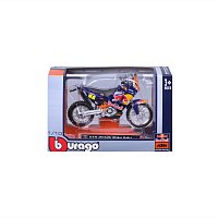 Bburago - Motocykl Red Bull KTM Factory Racing, KTM 450 Rally - Dakar Rally, 1:18
