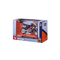 Bburago - Motocykl Red Bull KTM Factory Racing, KTM 450 Rally - Dakar Rally, 1:18