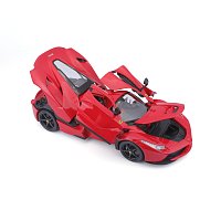 Bburago - RACE+PLAY, Ferrari LaFerrari, červená, 1:18