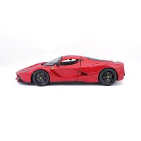 Bburago - RACE+PLAY, Ferrari LaFerrari, červená, 1:18
