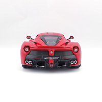 Bburago - RACE+PLAY, Ferrari LaFerrari, červená, 1:18