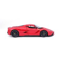 Bburago - RACE+PLAY, Ferrari LaFerrari, červená, 1:18