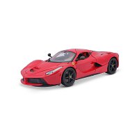 Bburago - RACE+PLAY, Ferrari LaFerrari, červená, 1:18