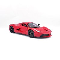 Bburago - RACE+PLAY, Ferrari LaFerrari, červená, 1:18
