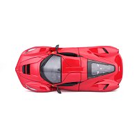 Bburago - RACE+PLAY, Ferrari LaFerrari, červená, 1:18