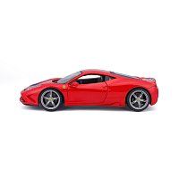 Bburago - RACE+PLAY, Ferrari 458 Speciale, červená, 1:18