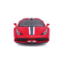 Bburago - RACE+PLAY, Ferrari 458 Speciale, červená, 1:18