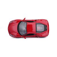 Bburago - RACE+PLAY, Ferrari 488 GTB, červená, 1:18