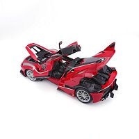 Bburago - RACE+PLAY, Ferrari FXX K, červená, 1:18