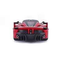 Bburago - RACE+PLAY, Ferrari FXX K, červená, 1:18