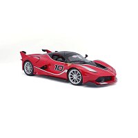 Bburago - RACE+PLAY, Ferrari FXX K, červená, 1:18