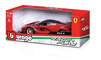 Bburago - RACE+PLAY, Ferrari FXX K, červená, 1:18