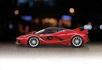 Bburago - RACE+PLAY, Ferrari FXX K, červená, 1:18