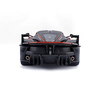 Bburago - RACE+PLAY, Ferrari FXX K, černá, 1:18